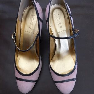J Crew Mary Janes shoes size 9